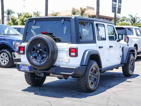 Used 2023 Jeep Wrangler Unlimited Sport AWD/4WD image 8