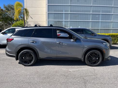 Certified 2026 INFINITI QX60 Sport w/ Dark Cargo Package AWD/4WD image 7