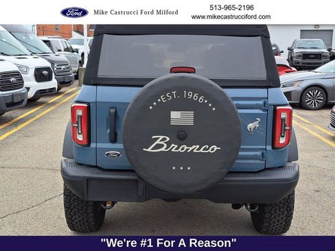 Used 2021 Ford Bronco Badlands image 4