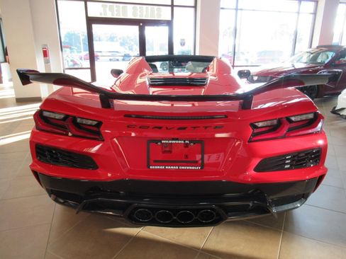New 2025 Chevrolet Corvette Z06 w/ Z07 Performance Package RWD image 5