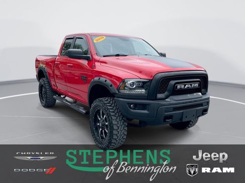Used 2019 RAM 1500 Warlock AWD/4WD image 1