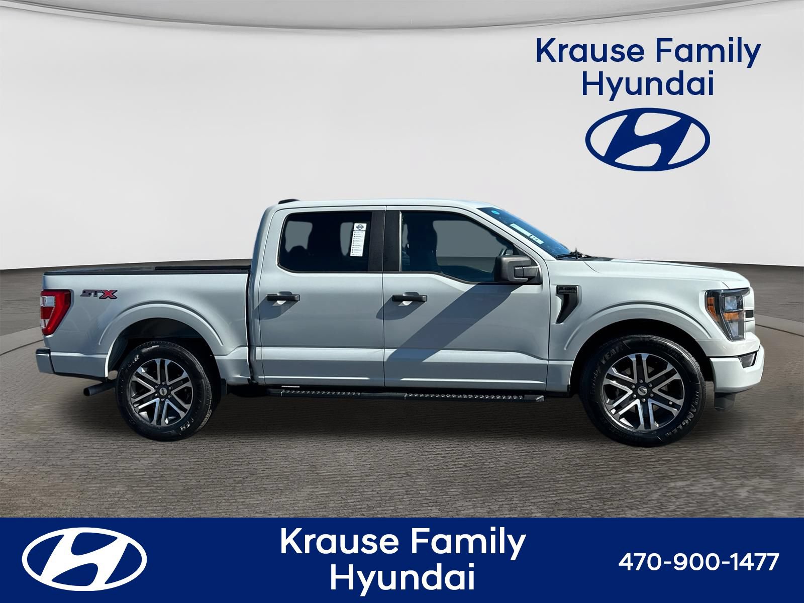 Used 2023 Ford F150 XL w/ STX Appearance Package RWD image 9