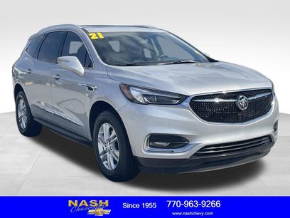 Used 2021 Buick Enclave Essence w/ Sound and Sites Package
