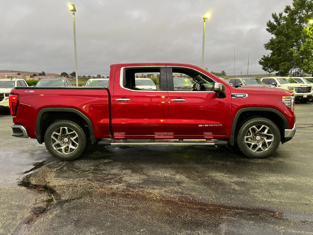 Used 2025 GMC Sierra 1500 SLT w/ SLT Convenience Package AWD/4WD image 5