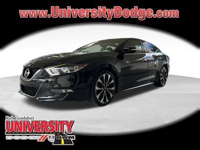 Used 2018 Nissan Maxima SR