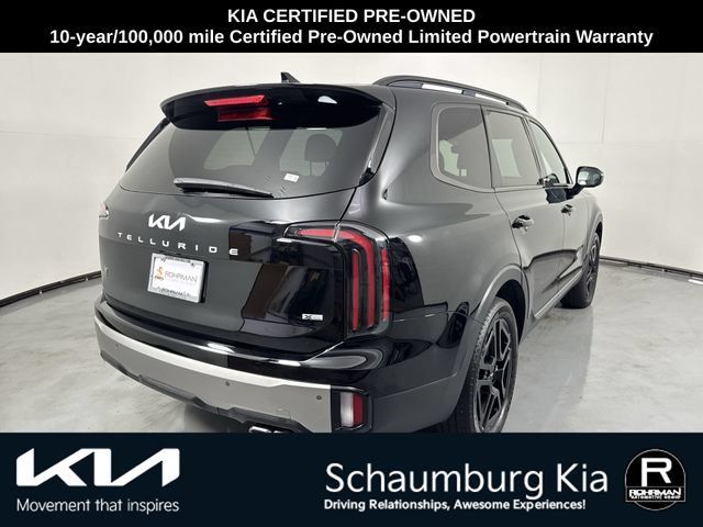 Certified 2023 Kia Telluride SX X-Line AWD/4WD image 35