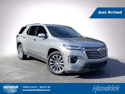 Used 2023 Chevrolet Traverse Premier