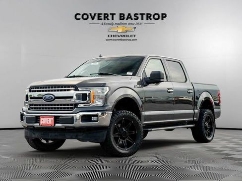 Used 2018 Ford F150 XLT w/ Equipment Group 302A Luxury RWD image 1