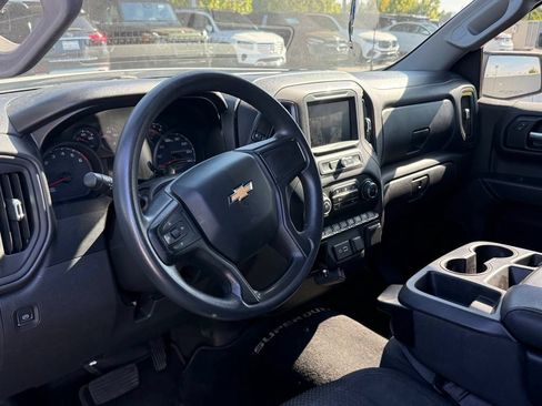 Used 2021 Chevrolet Silverado 1500 W/T w/ WT Convenience Package RWD image 2