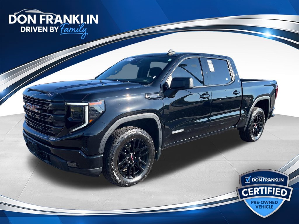 Used 2024 GMC Sierra 1500 Elevation AWD/4WD 360° Tour