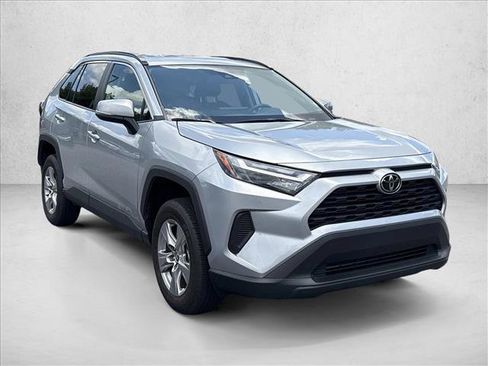 Certified 2025 Toyota RAV4 XLE FWD image 3