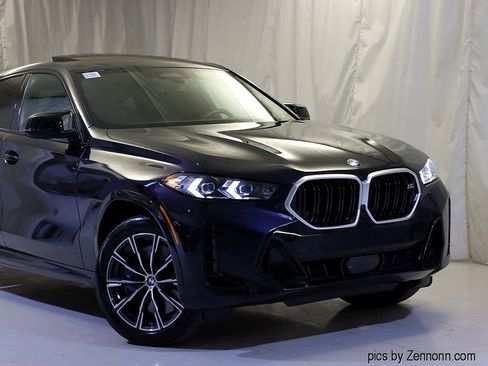Certified 2025 BMW X6 M60i image 2