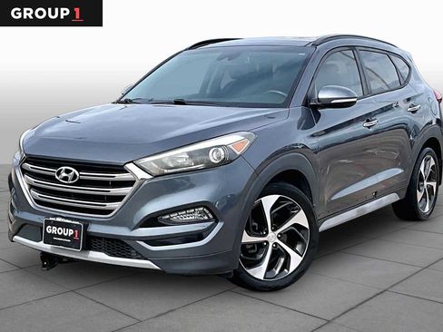 Used 2017 Hyundai Tucson Limited w/ Limited Ultimate Package 03 FWD image 1