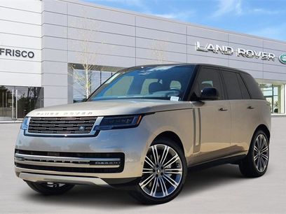 New 2025 Land Rover Range Rover SE