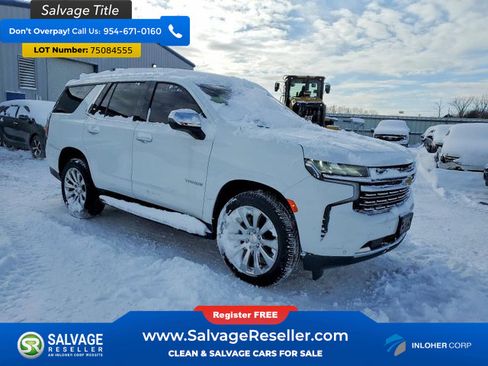 Used 2023 Chevrolet Tahoe Premier image 5
