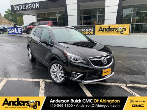 Used 2020 Buick Envision Premium AWD/4WD image 1