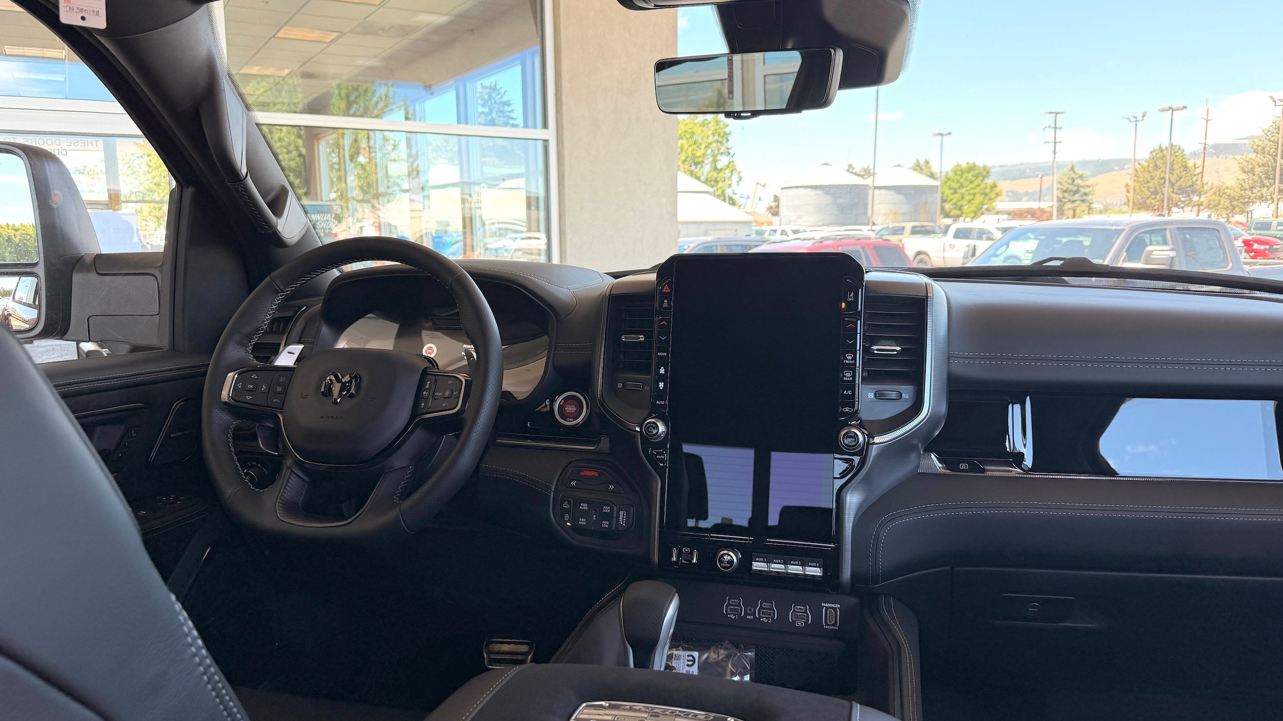 New 2026 RAM 1500 RHO w/ RHO Level 1 Equipment Group AWD/4WD image 15