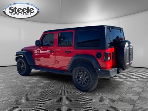 Used 2024 Jeep Wrangler Sport S image 3