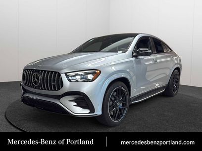 New 2025 Mercedes-Benz GLE 53 AMG 4MATIC Coupe