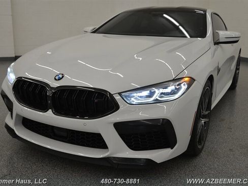 Used 2020 BMW M8 Coupe AWD/4WD image 41