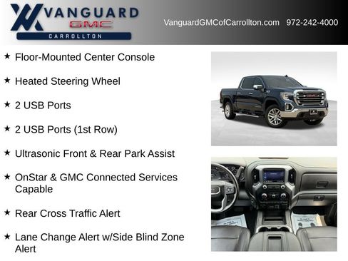 Used 2022 GMC Sierra 1500 SLT RWD image 30