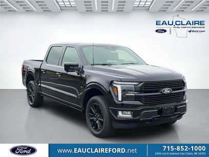 New 2026 Ford F150 Platinum