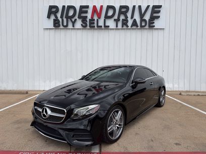 Used 2018 Mercedes-Benz E 400 Coupe