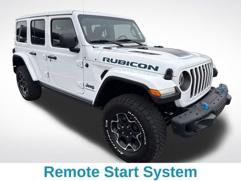 Used 2023 Jeep Wrangler Unlimited Rubicon 4xe w/ Steel Bumper Group AWD/4WD image 9