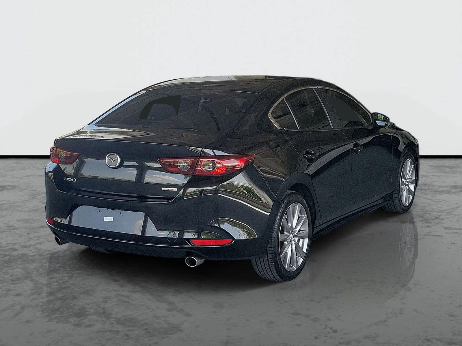 Used 2021 MAZDA MAZDA3 s FWD image 2