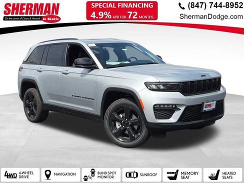 New 2025 Jeep Grand Cherokee Limited w/ Black Appearance Package image 1
