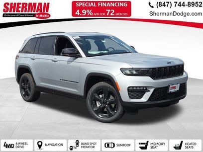 New 2025 Jeep Grand Cherokee Limited w/ Black Appearance Package
