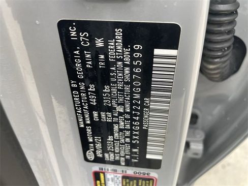 Used 2021 Kia K5 GT-Line image 34