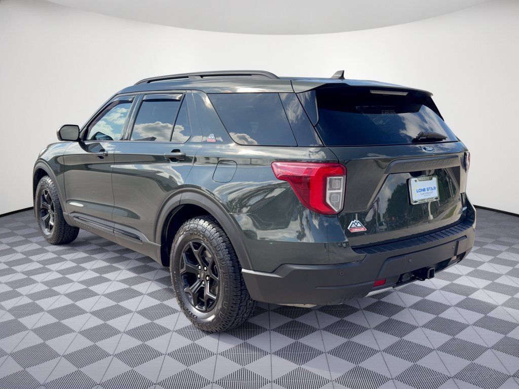 Used 2022 Ford Explorer Timberline AWD/4WD image 3