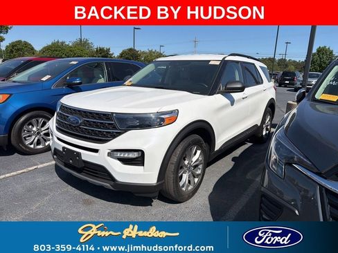 Used 2023 Ford Explorer XLT w/ Equipment Group 202A image 1