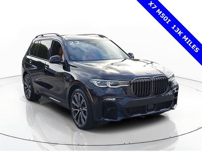 Used 2022 BMW X7 M50i