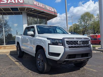 New 2026 Nissan Frontier SV