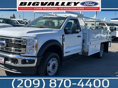 New 2025 Ford F550 2WD Regular Cab Super Duty