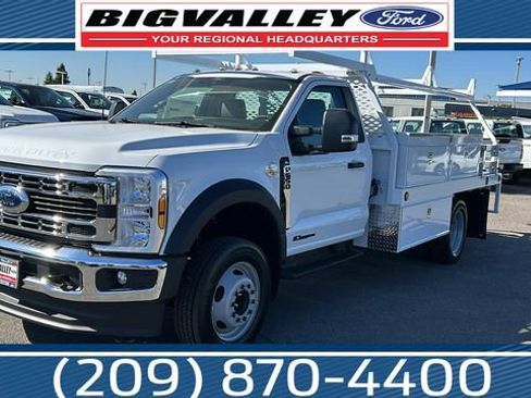 New 2025 Ford F550 2WD Regular Cab Super Duty image 1