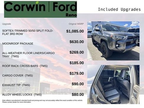 Used 2022 Toyota 4Runner SR5 Premium w/ Moonroof Package AWD/4WD image 3