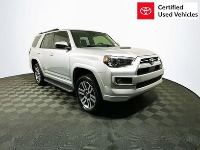 Certified 2023 Toyota 4Runner TRD Sport