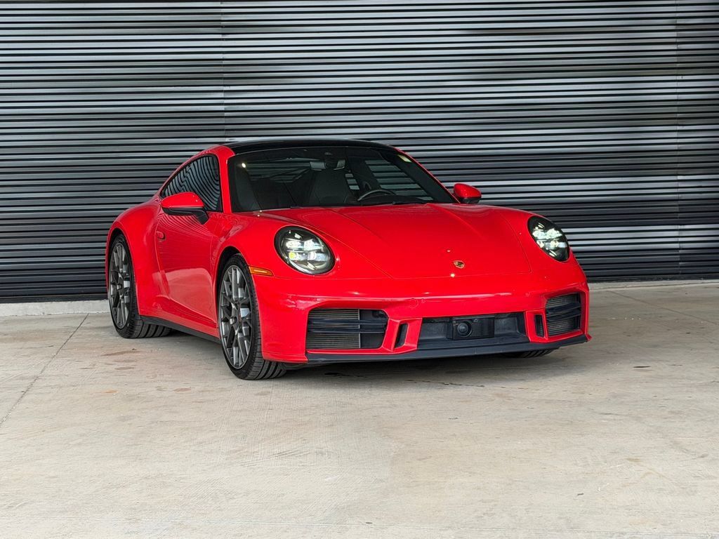 Certified 2025 Porsche 911 Carrera S RWD image 13