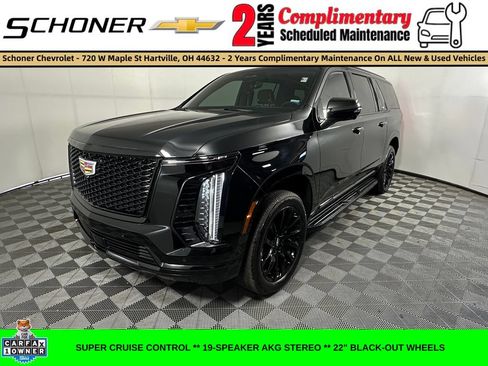 Used 2025 Cadillac Escalade ESV Sport AWD/4WD image 1