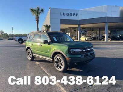 New 2025 Ford Bronco Sport Outer Banks w/ Outer Banks Tech Package+