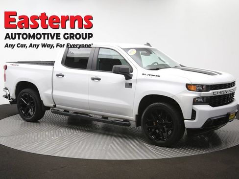 Used 2022 Chevrolet Silverado 1500 Custom w/ Rally Edition AWD/4WD image 48