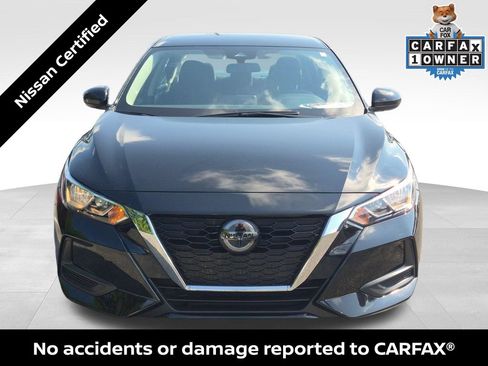 Certified 2023 Nissan Sentra SV FWD image 3