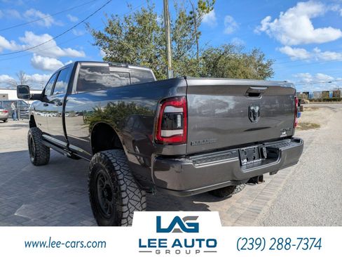 Used 2023 RAM 2500 Laramie w/ Night Edition image 5