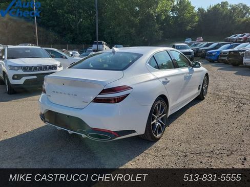 Used 2025 Genesis G70 2.5T AWD/4WD image 5