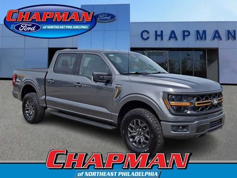 Used 2025 Ford F150 Tremor w/ Mobile Office Package AWD/4WD image 1