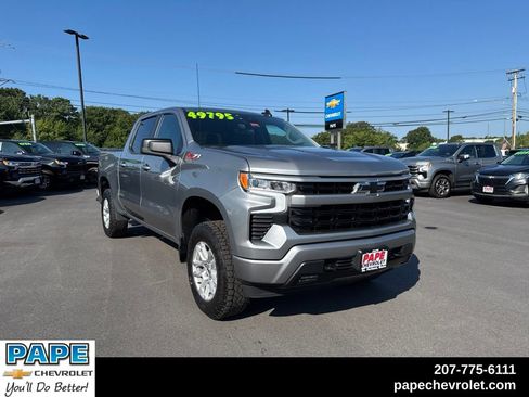 Used 2024 Chevrolet Silverado 1500 RST w/ Convenience Package II AWD/4WD image 1