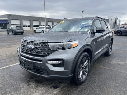 Certified 2023 Ford Explorer XLT w/ Equipment Group 202A